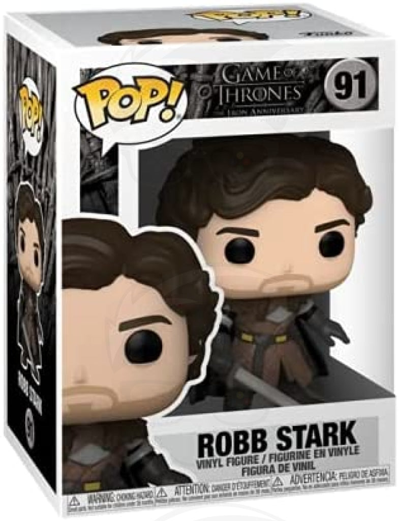Funko Pop! TV: Game of Thrones - Robb Stark with Sword Funko Pop! TV: Game of Thrones - Robb Stark with Sword